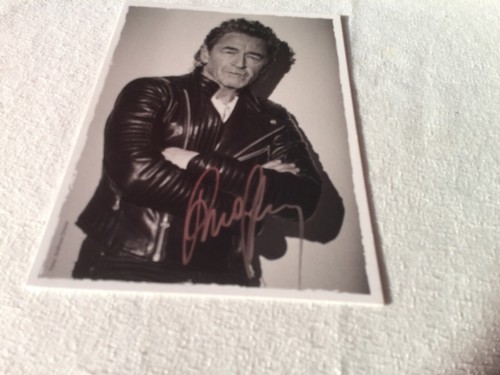 Autogrammkarte peter maffay - autogrammkarte,