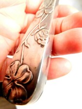 3 Vorleger Silber 800