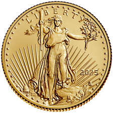 Goldmünze American Gold Eagle 2025 - USA - Anlagemünze - 1/4 Oz ST