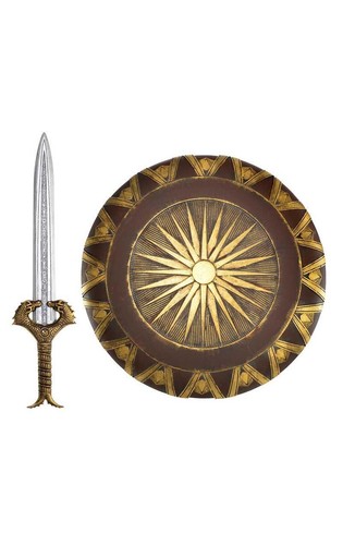 Wonder woman schild und - wonder,