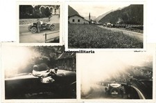 4x Orig. Foto Sportwagen Pkw