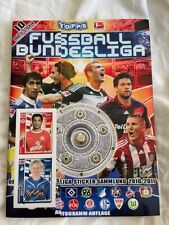 Topps Leeralbum Fussball