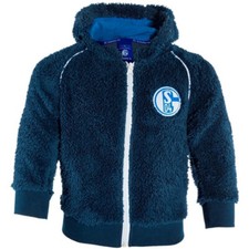 Schalke baby sweat jacke - fc, 04