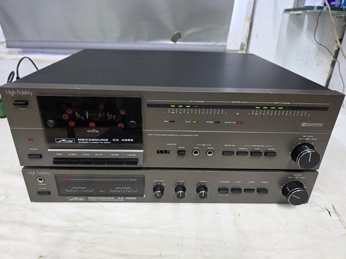 Metz mecasound vintage hifi - metz,