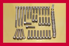 Edelstahl Schraubensatz