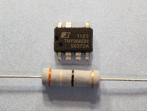 Tny266gn widerstand 39 ohm - 39,
