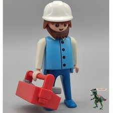 Playmobil Figur Arbeiter Bau