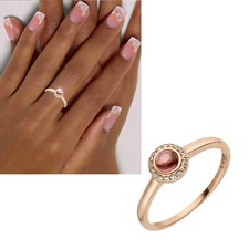 Damen Ring 585 echt Gold