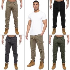 Herren Enzo Cargo Jeans