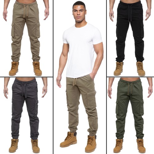 Herren enzo cargo jeans - cargo,