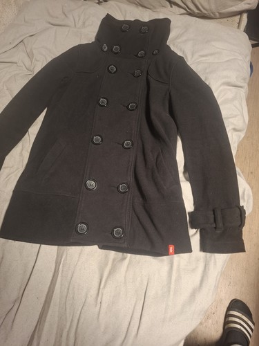 Edc esprit fleece - edc, fleece-kurzmantel