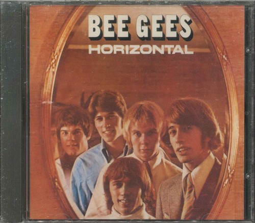 Bee gees horizontal cd album - gees, cd-album