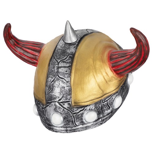 Latex wikingerhelm mit - latex-wikingerhelm,