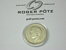 5 Francs 1868 Silber Napoleon III siehe Originalfotos