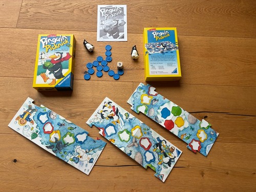 Pinguin picknick - pinguin,