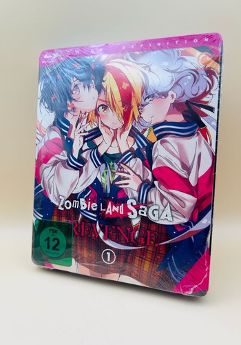 Zombie land saga revenge - zombie,