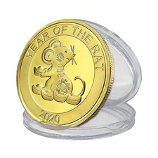 2020 Rattenjahr Gedenkmünzen