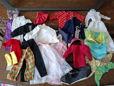 Barbie Kleidung Konvolut Twice