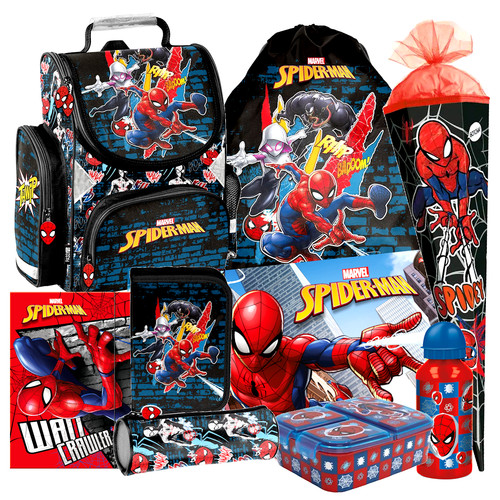 Spiderman teile set - 9,