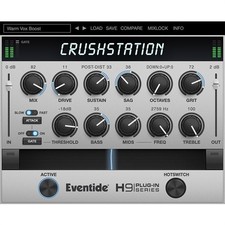 Eventide Crushstation | Overdrive Distortion Plug-In (Lizenzübertragung)
