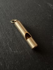 Signalpfeife aus Messing |