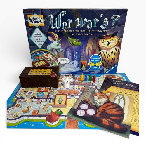 Ravensburger wer war - wer, /