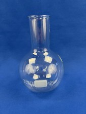 Stehkolben 1000 mL enghals Bördelrand Schott Duran Laborglas Laborzubehör