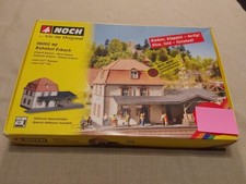 Modellbausatz NOCH 66002 H0 Bahnhof Erbach Neuwertig OVP