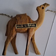 Krippenfiguren / Kamel mit