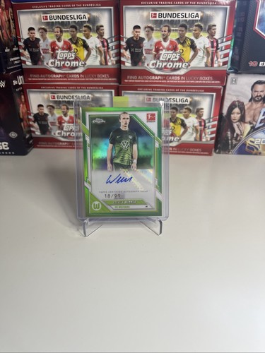 Topps bundesliga chrome - topps,