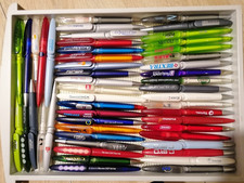 Prodir DS7  Kugelschreibersammlung 50 Stück Top