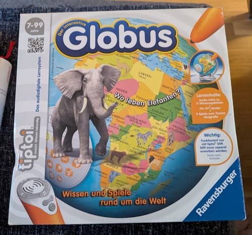 Tiptoi globus - tiptoi,