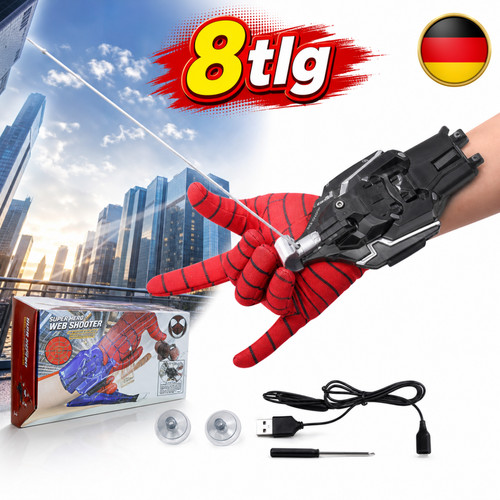 Spiderman web shooter - web,