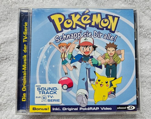 Pokémon soundtrack schnapp - cd,