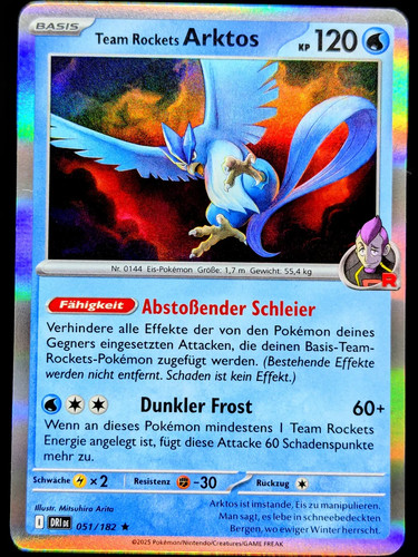 Pokemon team rockets - team, arktos