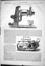 Antiker Druck 1878 Asquith