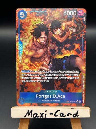 One piece tcg - tcg, portgas.d.ace