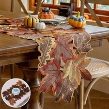 Blatt Tischläufer Tischdecke