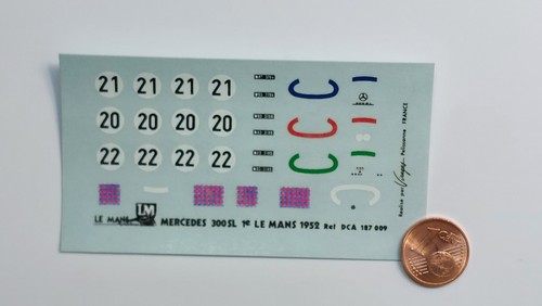 Decals decalsatz h0 - decals, 1:87