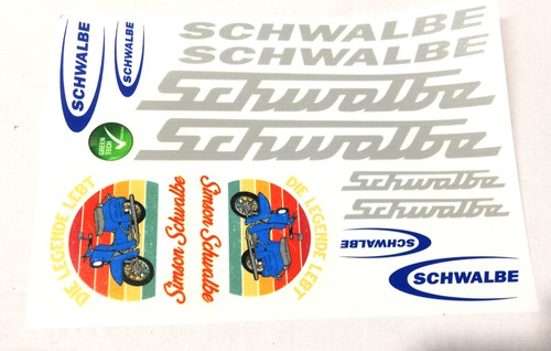 Satz aufkleber für simson - satz,