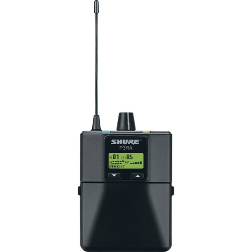 Shure p3ra receiver bodypack - shure,