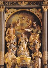 EHEMALIGE STIFTSKIRCHE MONDSEE KRONUNG MARIENS IM HOCHALTER ~ UNBESPIELT