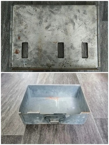 Flipper kasse deckel - flipper,