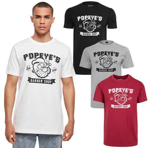 Merchcode popeye barber shop - merchcode,