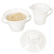 2tlg. Set Ivory Milchkännchen