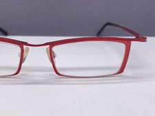 Theo Brille Herren Damen Rot