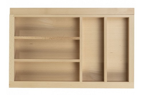 Besteckeinsatz holz einteilung - besteckeinsatz,