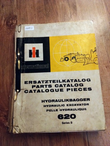 Ihc radbagger 620 serie - radbagger,