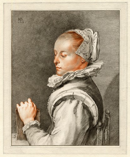 Antiker meisterdruck maria - meisterdruck,