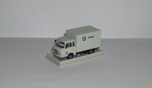 Brekina 1000 barkas koffer - b,